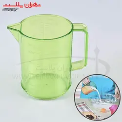 کد۱۰۹۱۱پیمانه لوکس مدرج/۱۲تایی - تهران پلاسکو | پخش عمده بلور و پلاستیک