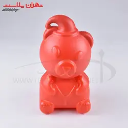 کد۱۰۷۱۷قلک خرسی/۳۶تایی - تهران پلاسکو | پخش عمده بلور و پلاستیک