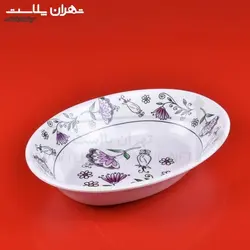 کد۱۱۱۸۲سالاد خوری قایقی۵۲۰ /۱۲تایی - تهران پلاسکو | پخش عمده بلور و پلاستیک