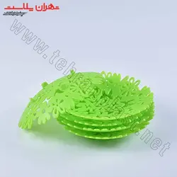 کد۱۳۲سبد سبزی ۵عددی/۱۲سری - تهران پلاسکو | پخش عمده بلور و پلاستیک