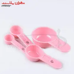 کد۱۰۹۵۵ست پیمانه ۴عددی/۵۰سری - تهران پلاسکو | پخش عمده بلور و پلاستیک