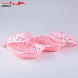 کد۱۴۰۷سبد سبزی النا/۲۴عددی - تهران پلاسکو | پخش عمده بلور و پلاستیک