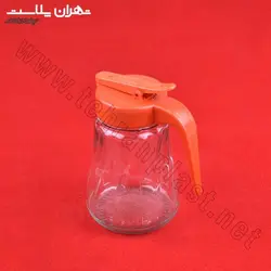 کد۱۴۱۳شکر پاش درب پلاستکی/۱۹تایی - تهران پلاسکو | پخش عمده بلور و پلاستیک