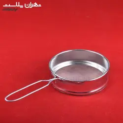 کد۱۴۸۷الک دسته دار فلزی/۱۲تایی - تهران پلاسکو | پخش عمده بلور و پلاستیک