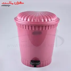 کد۲۷۱۱سطل پدالی متوسط صدف راگا/۶تایی - تهران پلاسکو | پخش عمده بلور و پلاستیک