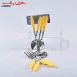 کد۲۷۳۴ست قاشق و چنگال۱۲سری - تهران پلاسکو | پخش عمده بلور و پلاستیک