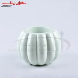 کد۳۱۳۸گلدان طرح کدو /۴۸تایی - تهران پلاسکو | پخش عمده بلور و پلاستیک