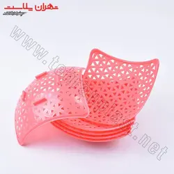 کد۳۳۵۳سبد سبزی/۶سری - تهران پلاسکو | پخش عمده بلور و پلاستیک