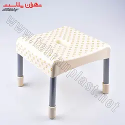 کد۳۶۶۹چهارپایه هستی کوچک/۶تایی - تهران پلاسکو | پخش عمده بلور و پلاستیک
