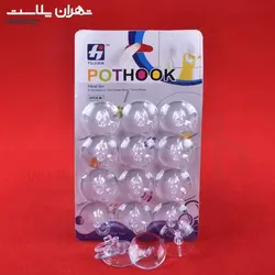 کد۵۲۷۸مکنده آویز /۱۲سری - تهران پلاسکو | پخش عمده بلور و پلاستیک