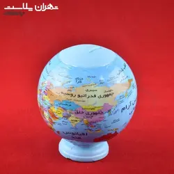 کد۶۰۰۵قلک کره/۱۲تایی - تهران پلاسکو | پخش عمده بلور و پلاستیک