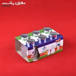 کد۵۹۶۲نمکدان اپرا/۲۴دستی - تهران پلاسکو | پخش عمده بلور و پلاستیک