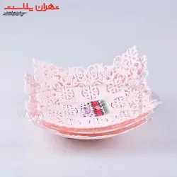 کد۵۹۰۱سبد سبزی مربع معرق کوچک /۶تایی - تهران پلاسکو | پخش عمده بلور و پلاستیک