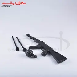 کد۶۱۲۲تفنگ سلفونی/۱۲تایی - تهران پلاسکو | پخش عمده بلور و پلاستیک