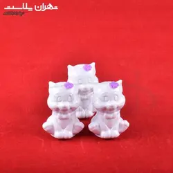 کد۶۲۹نمک پاش گربه/۱۲تایی - تهران پلاسکو | پخش عمده بلور و پلاستیک