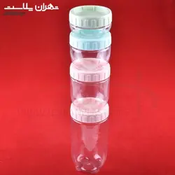 کد۶۶۶۳قوطی حبوبات ام۱ /۱۲تایی - تهران پلاسکو | پخش عمده بلور و پلاستیک