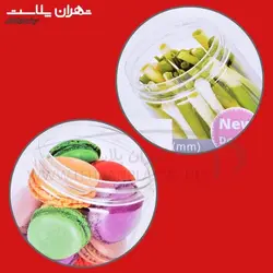 کد۶۶۶۷قوطی حبوبات نشکن ال۱ /۲۴تایی - تهران پلاسکو | پخش عمده بلور و پلاستیک