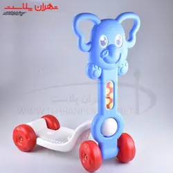 کد۶۶۹۰اسکوتر با بسته بندی کارتنی/۸تایی - تهران پلاسکو | پخش عمده بلور و پلاستیک