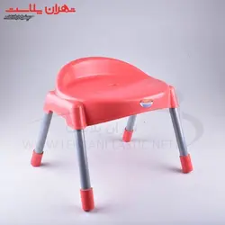 کد۶۶۳۸چهارپایه پایه فلزی پشتی دار کوتاه۶۶۲/ ۳تایی - تهران پلاسکو | پخش عمده بلور و پلاستیک