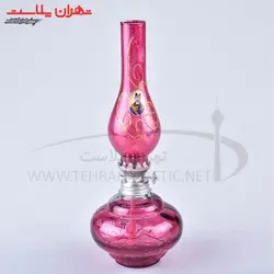 کد۶۴۸۲چراغ نفتی بلند شفاف/۱۰تایی - تهران پلاسکو | پخش عمده بلور و پلاستیک
