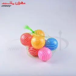 کد۶۷۱۴توپ استخری نرم ۲رنگ/۴۰تایی - تهران پلاسکو | پخش عمده بلور و پلاستیک