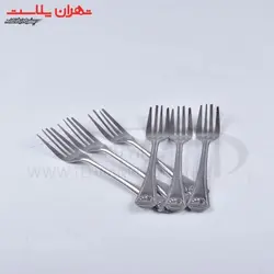 کد۶۸۷۰چنگال ۶عددی طاووس/۱۲تایی - تهران پلاسکو | پخش عمده بلور و پلاستیک