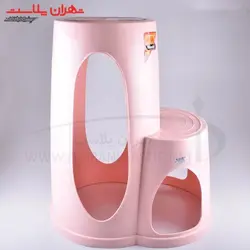 کد۷۳۴۴چهارپایه دوپله بلند ۶۵سانتی/۶تایی - تهران پلاسکو | پخش عمده بلور و پلاستیک