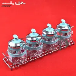 کد۷۳۹۱جاادویه پیمانه دار ۲۰۵۲ /۸تایی - تهران پلاسکو | پخش عمده بلور و پلاستیک