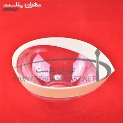کد۷۴۴۵کاسه سالاد اشکی /۴۸تایی - تهران پلاسکو | پخش عمده بلور و پلاستیک