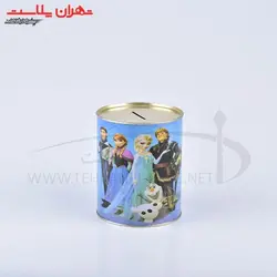 کد۷۵۳۷قلک فلزی کوچک//۳۰تایی - تهران پلاسکو | پخش عمده بلور و پلاستیک