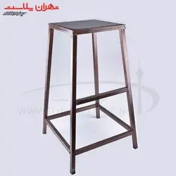 کد۷۶۶۴چهارپایه فلزی ۷۰سانتی/۱عددی - تهران پلاسکو | پخش عمده بلور و پلاستیک