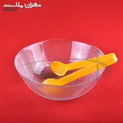 کد۷۸۷۱سالاد خوری ونیز انبردار//۸تایی - تهران پلاسکو | پخش عمده بلور و پلاستیک
