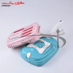 کد۷۸۶۸جارو ۴برس تینا/۶تایی - تهران پلاسکو | پخش عمده بلور و پلاستیک