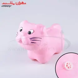 کد۷۸۷۵قلک گربه موزیکال/۲۴تایی - تهران پلاسکو | پخش عمده بلور و پلاستیک