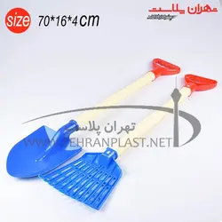 کد۸۱۵۷بیل و شن کش /۴۰تایی - تهران پلاسکو | پخش عمده بلور و پلاستیک