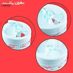 کد۸۶۲۸جاحبوباتی پیمانه دار سایز۲ / ۲۴تایی - تهران پلاسکو | پخش عمده بلور و پلاستیک