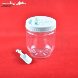 کد۸۶۲۷جاحبوباتی پیمانه دار سایز۱ / ۲۴تایی - تهران پلاسکو | پخش عمده بلور و پلاستیک