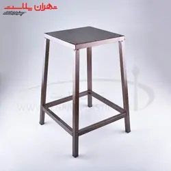 کد۸۶۷۲چهارپایه فلزی ۵۰ سانتی/۱عددی - تهران پلاسکو | پخش عمده بلور و پلاستیک