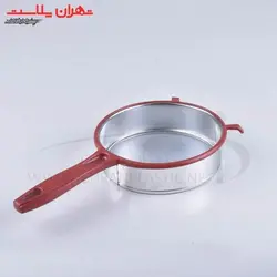 کد۸۸۸۹الک دسته دار فلزی/۱۲تایی - تهران پلاسکو | پخش عمده بلور و پلاستیک