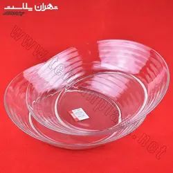 کد۹۰۰۷سالاد خوری درسا کادویی /۶جفتی - تهران پلاسکو | پخش عمده بلور و پلاستیک