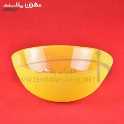کد۹۵۱۷سالاد خوری ونیز اسپین فله رنگی/۸ عددی - تهران پلاسکو | پخش عمده بلور و پلاستیک