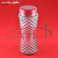 کد۹۵۲۵بانکه ماکارونی درب رنگی /۹تایی - تهران پلاسکو | پخش عمده بلور و پلاستیک