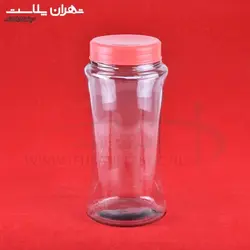 کد۹۵۷۴بانکه ماکارونی درب رنگی//۱۲تایی - تهران پلاسکو | پخش عمده بلور و پلاستیک