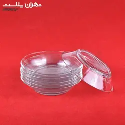 کد۹۶۰۸کمپوت خوری مرجان/۶دستی - تهران پلاسکو | پخش عمده بلور و پلاستیک