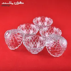 کد۹۷۱۳کمپوت خوری پاریس اسکار/۴دستی - تهران پلاسکو | پخش عمده بلور و پلاستیک