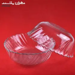 کد۹۷۲۵کاسه سالاد دایانا/۱۲تایی - تهران پلاسکو | پخش عمده بلور و پلاستیک