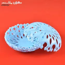 کد۱۰۳۶۶سبد سبزی گرد/۳۶تایی - تهران پلاسکو | پخش عمده بلور و پلاستیک