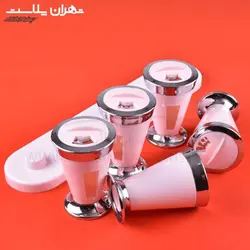 کد۱۰۷۰۱ادویه پاش ۳کاره پایه دار/۶تایی - تهران پلاسکو | پخش عمده بلور و پلاستیک