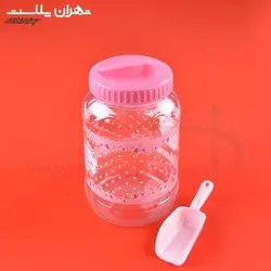 کد۱۰۵۵۷بانکه گلدار سایز۳نیلوفر/۲۴تایی - تهران پلاسکو | پخش عمده بلور و پلاستیک