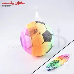 کد۴۲۷۹توپ رنگین کمان/۱۲تایی - تهران پلاسکو | پخش عمده بلور و پلاستیک